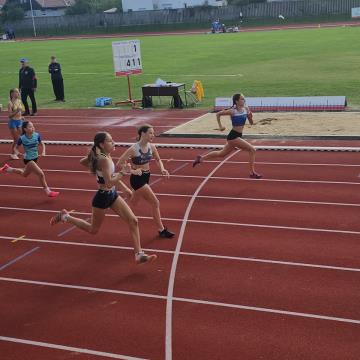 Zala sobota 60 m in nedelja 200 m